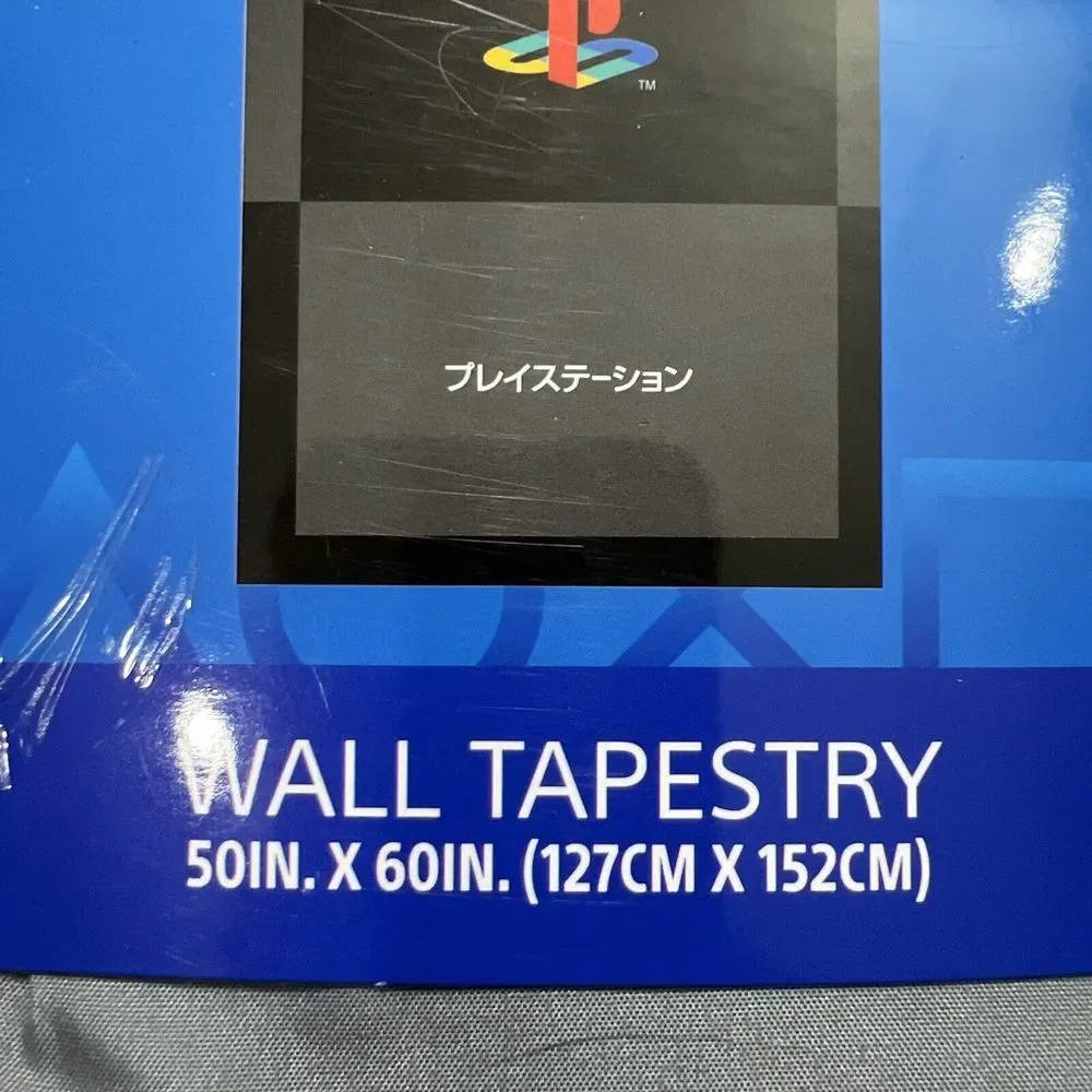 Playstation‎ Wall Tapestry 50IN X 60IN 100% Polyester New